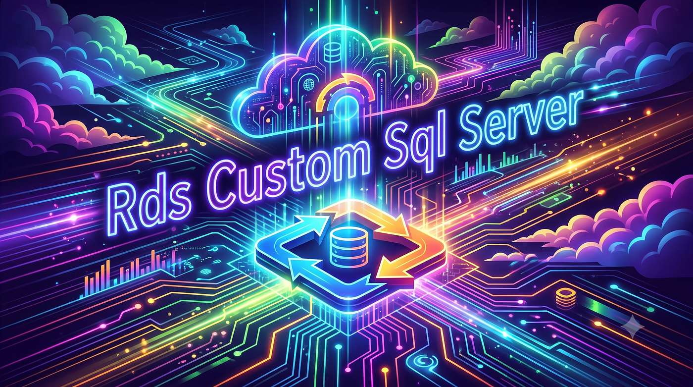 Managing RDS Custom EC2 for SQL Server: “What to Touch, Tune, and Never Mess With”