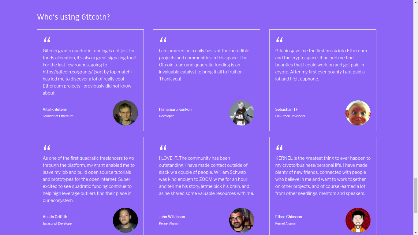 Gitcoin. Web3 Opensource On Steroids | by Olympus Zephyr |  DataDrivenInvestor
