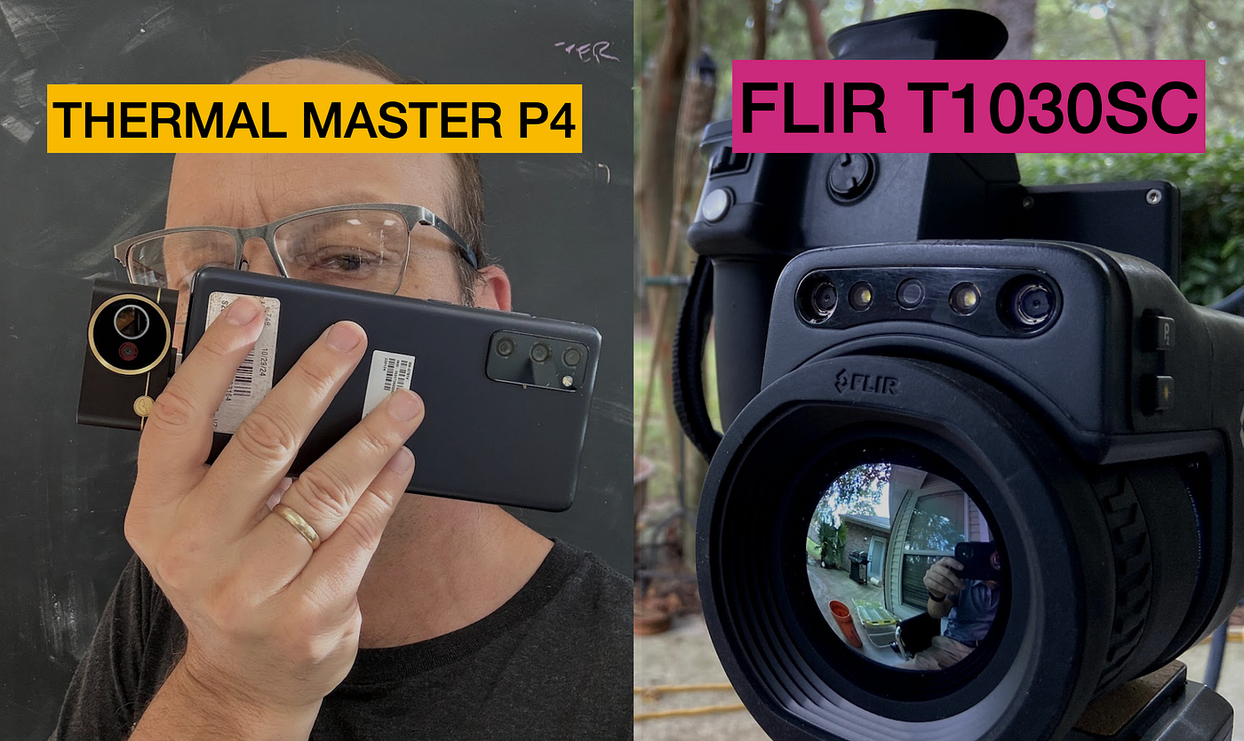 Can a Pocket Thermal Camera Compete with one that Costs as Much as a Car?