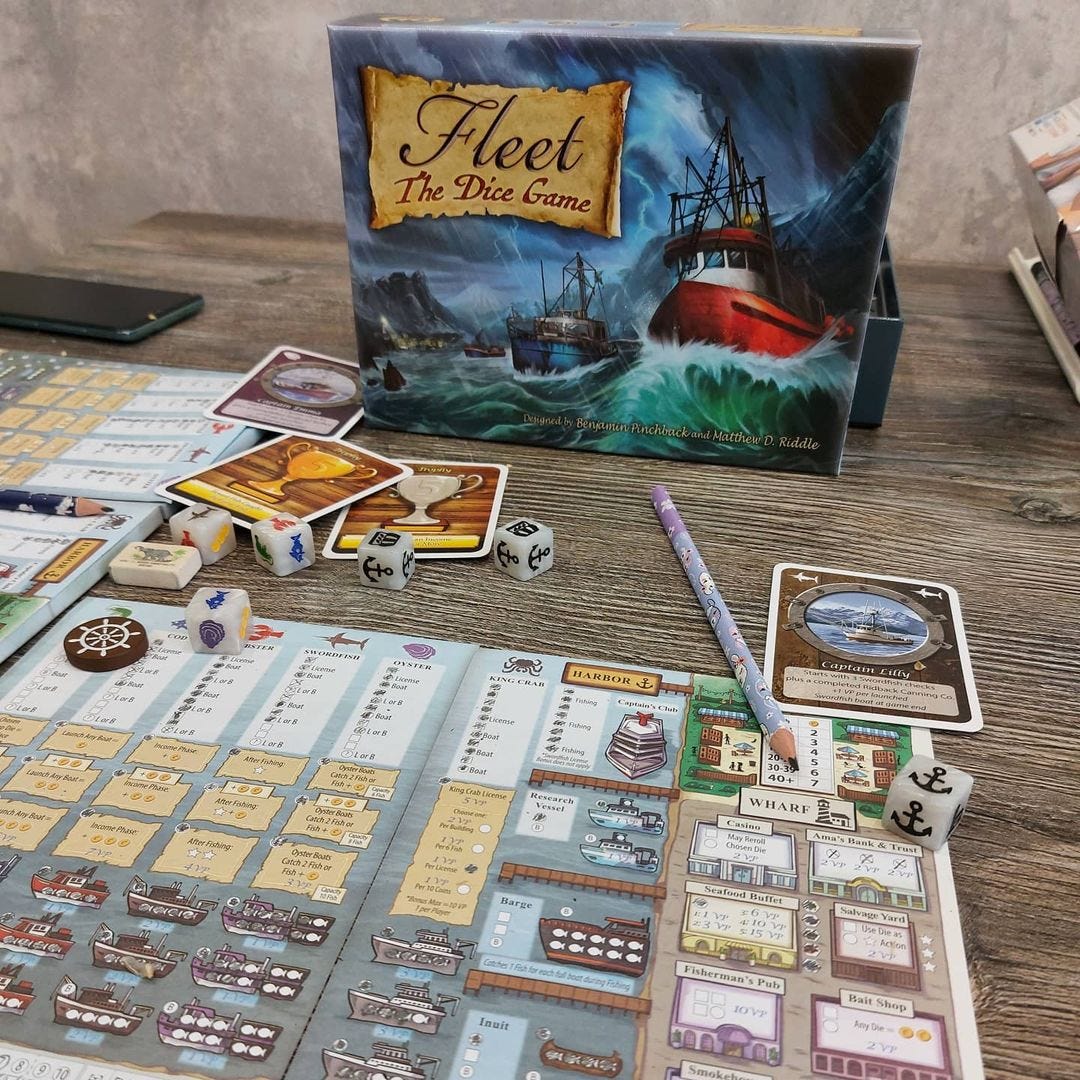 Roll & Write – The Friendly Boardgamer