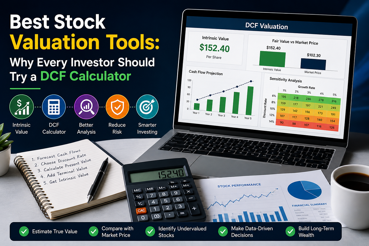 Best Stock Valuation Tools: Why Every Investor Should Try a DCF Calculator