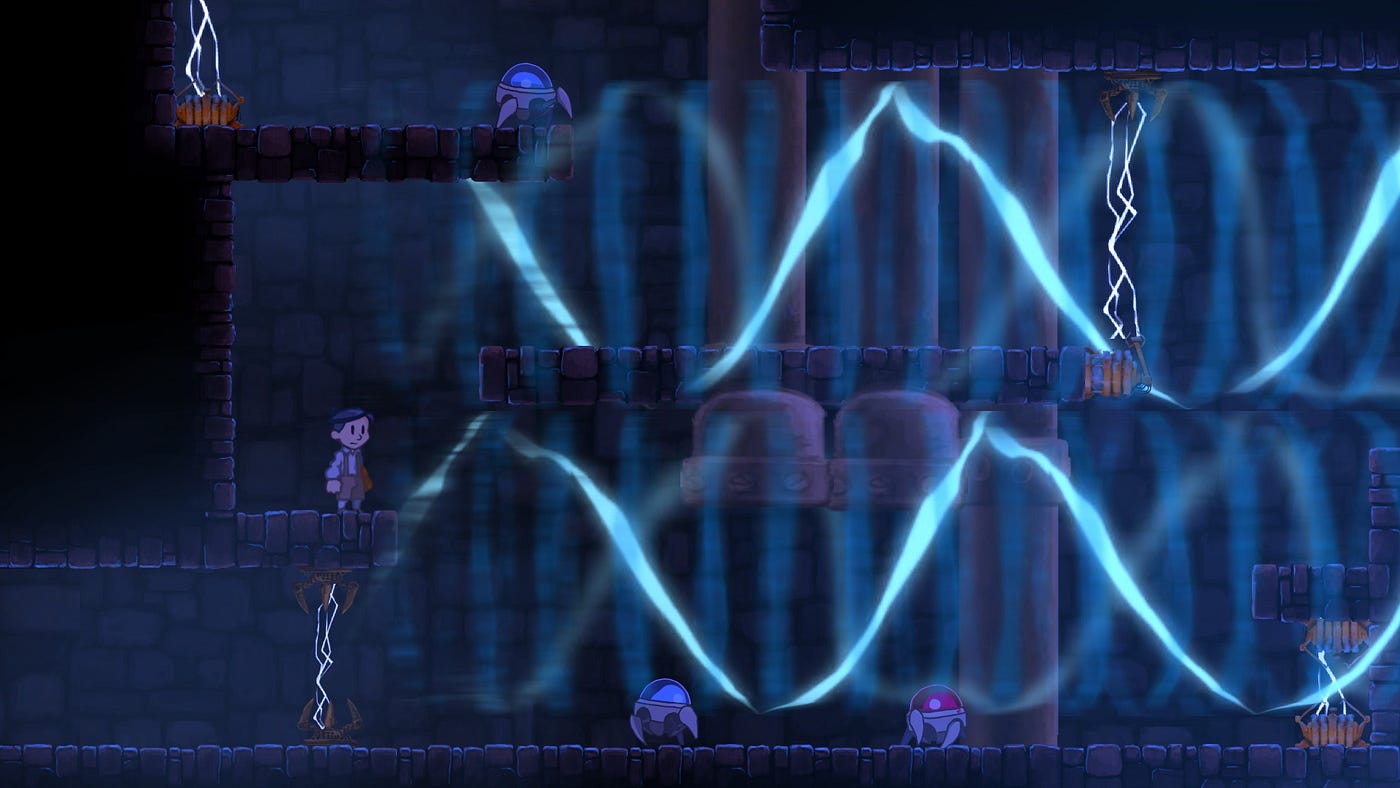 Neon White Isn't Just A Platformer, There's A Puzzle To Solve