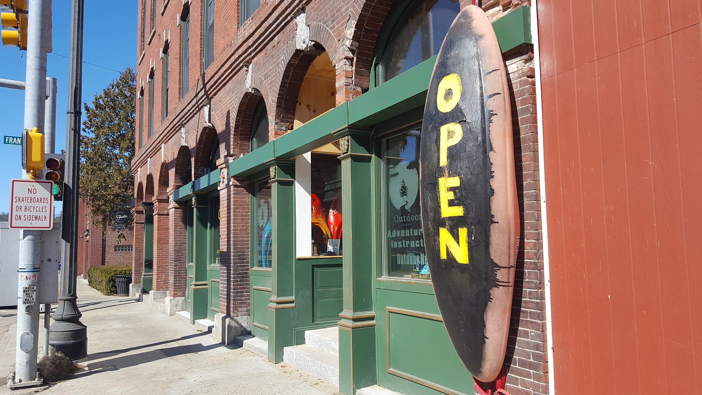 Marty Parichand: Local Entrepreneur, Owner of Outdoor New England | by Tom  Morgan | Telling True Stories: Franklin, NH | Medium, image size:1400x788