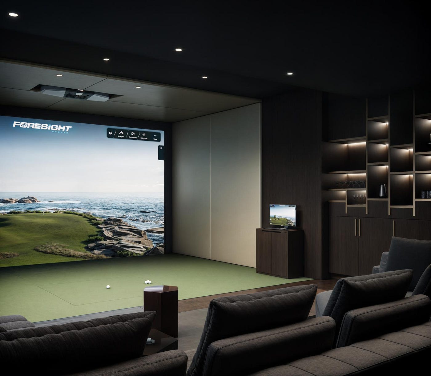 Golf Simulation Exhibitions — Creating Memorable Interactive Experiences