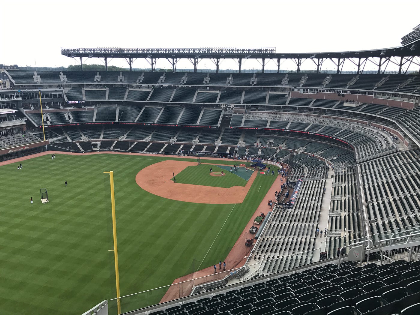 In SunTrust Park we trust. ATLANTA — Not that there are going to…, by  Barry M. Bloom