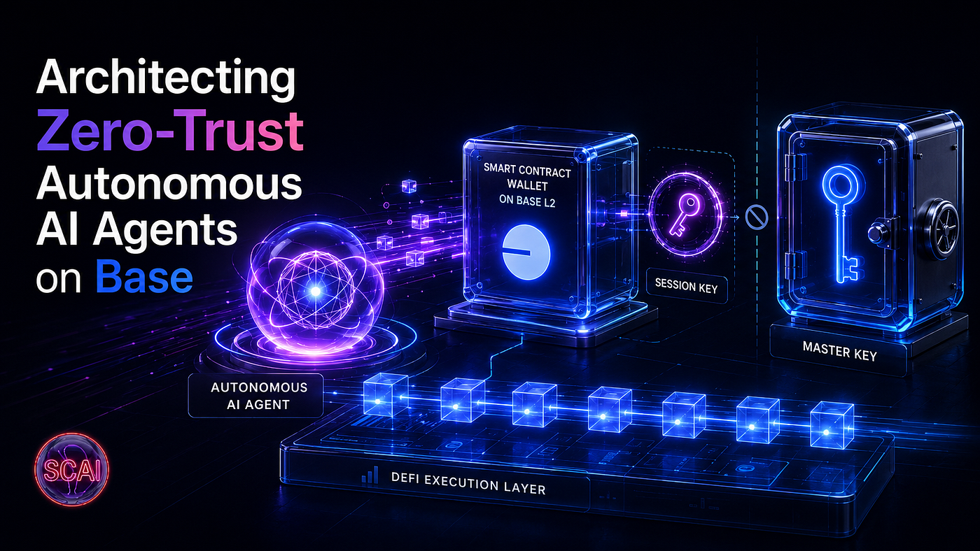 Architecting Zero-Trust Autonomous AI Trading Agents on Base