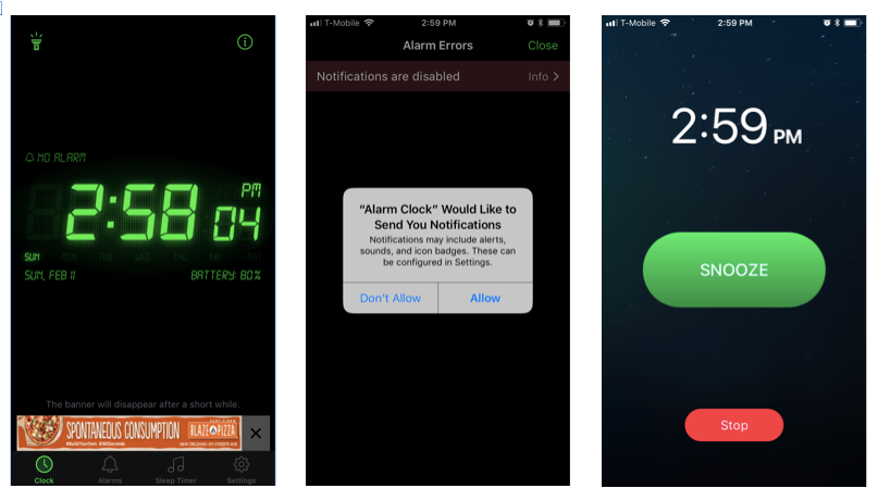 best vibrating alarm app How to set vibrate-only alarm or timer on iPhone with no sound main image 0