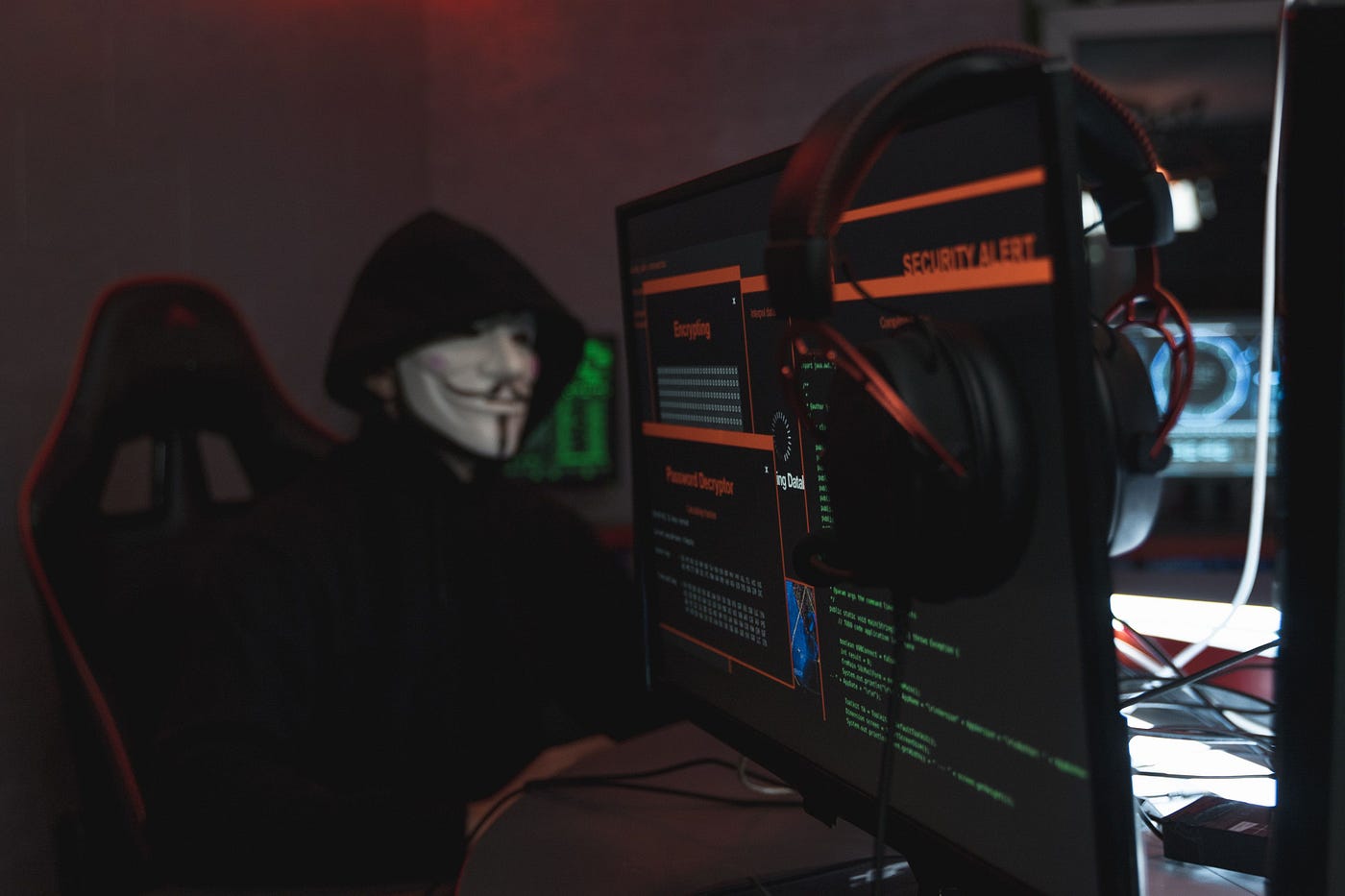 The Scammers Who Had an AI Build Their Disguise