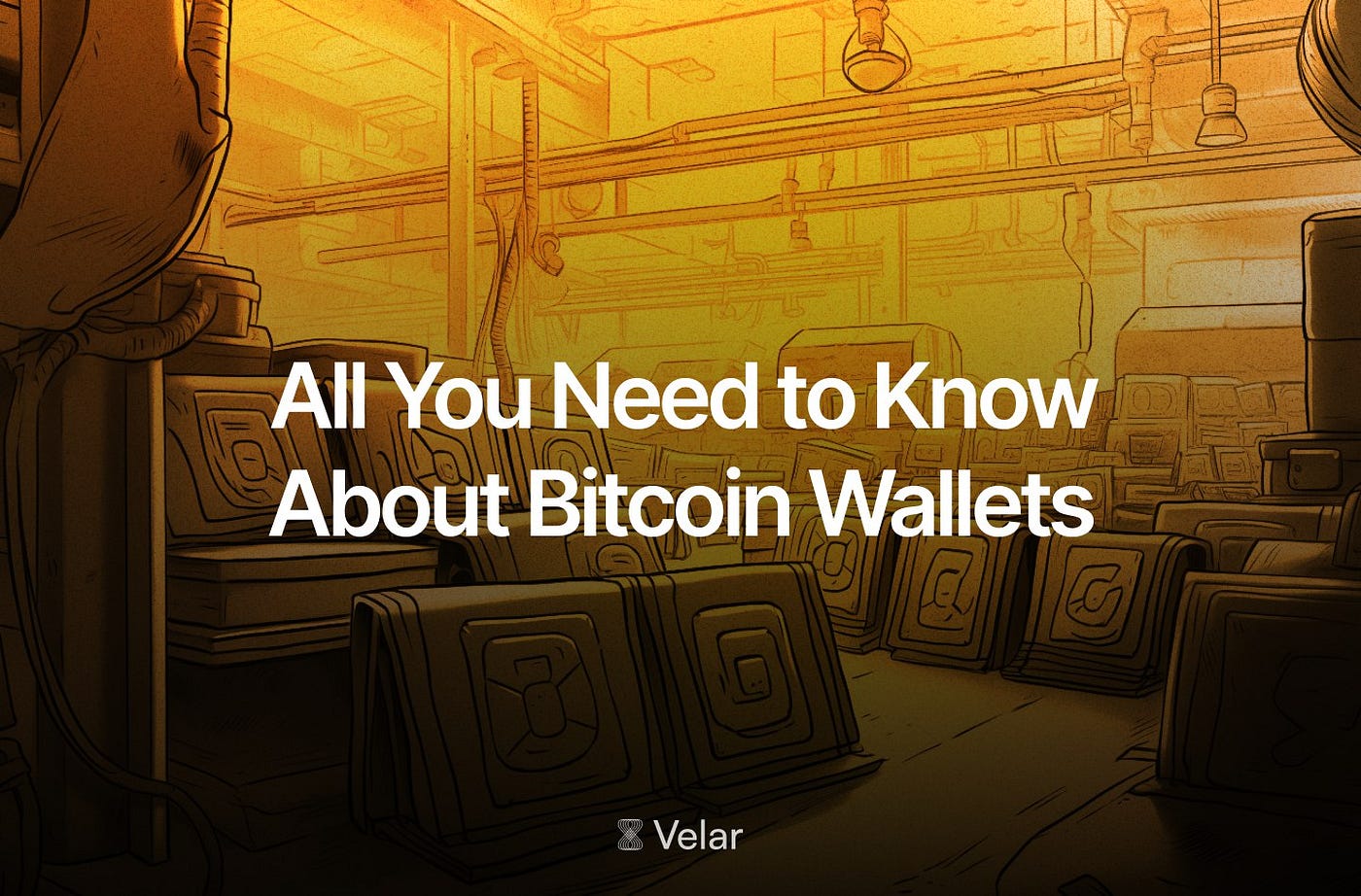 All You Need to Know About Bitcoin Wallets | by Narender Charan | Velar  Protocol | Medium