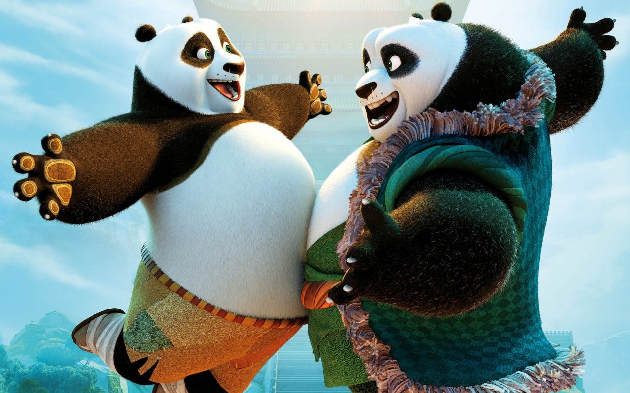Soothsayer Kung Fu Panda Porn - The Panda Fulfills His Destiny. An overanalysis of the Kung Fu Pandaâ€¦ | by  Brenna Siver | cosgrrrl
