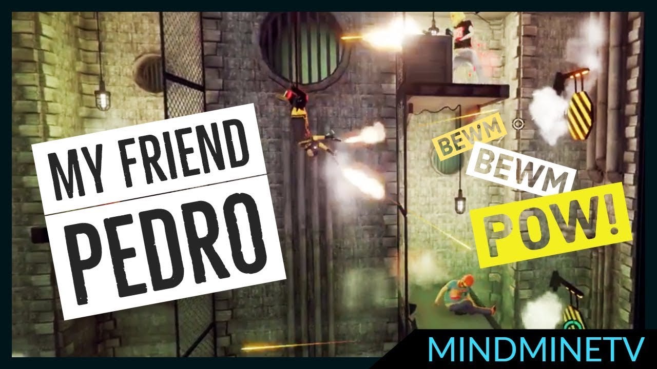 My Friend Pedro review - Blood, bullets, and bananas