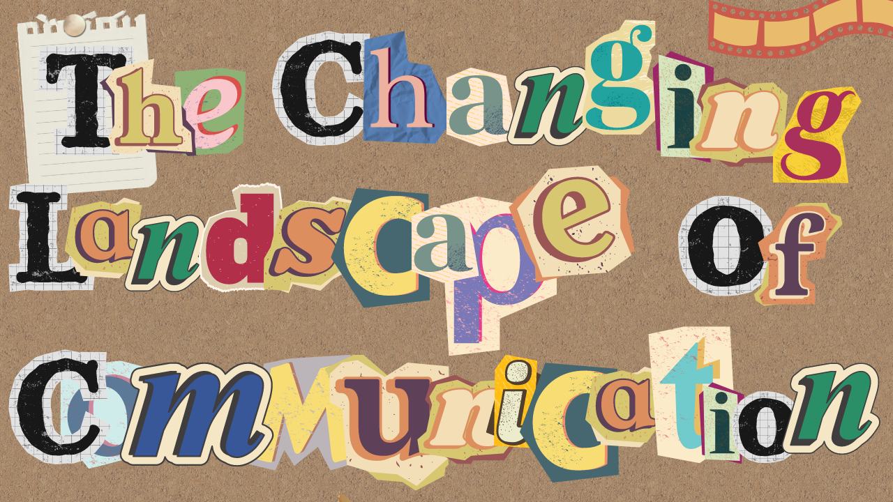 The Changing Landscape of Communication x Communication and Identity  Construction | by Cyrill Cenas | Medium