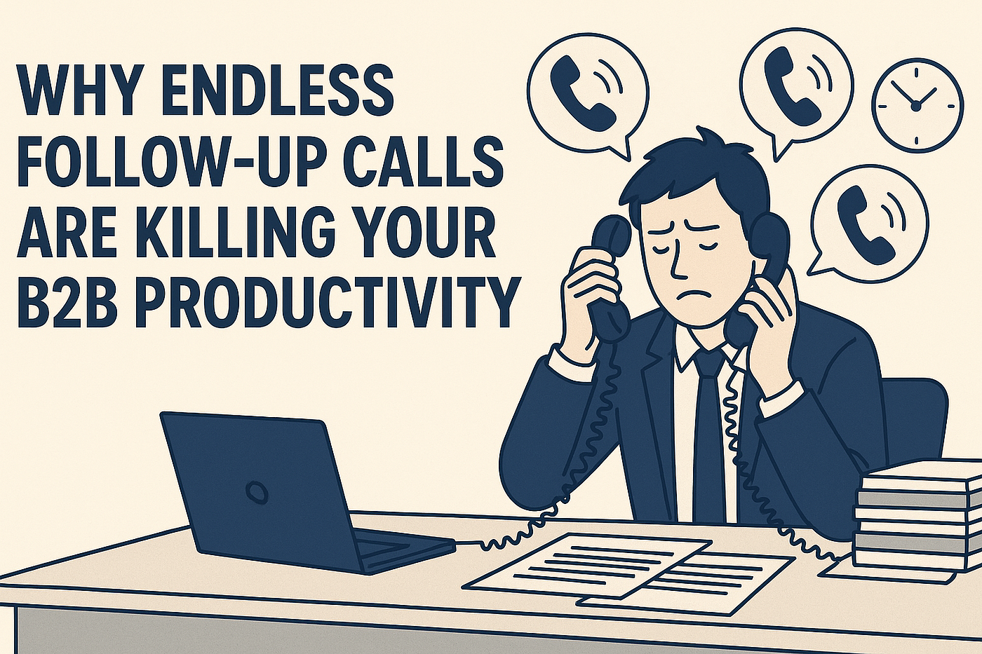 Why Endless Follow-up Calls Are Killing Your B2B Productivity