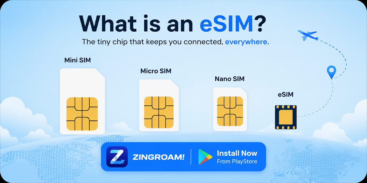 What is ZingRoam? The End of Roaming Fees for Travelers