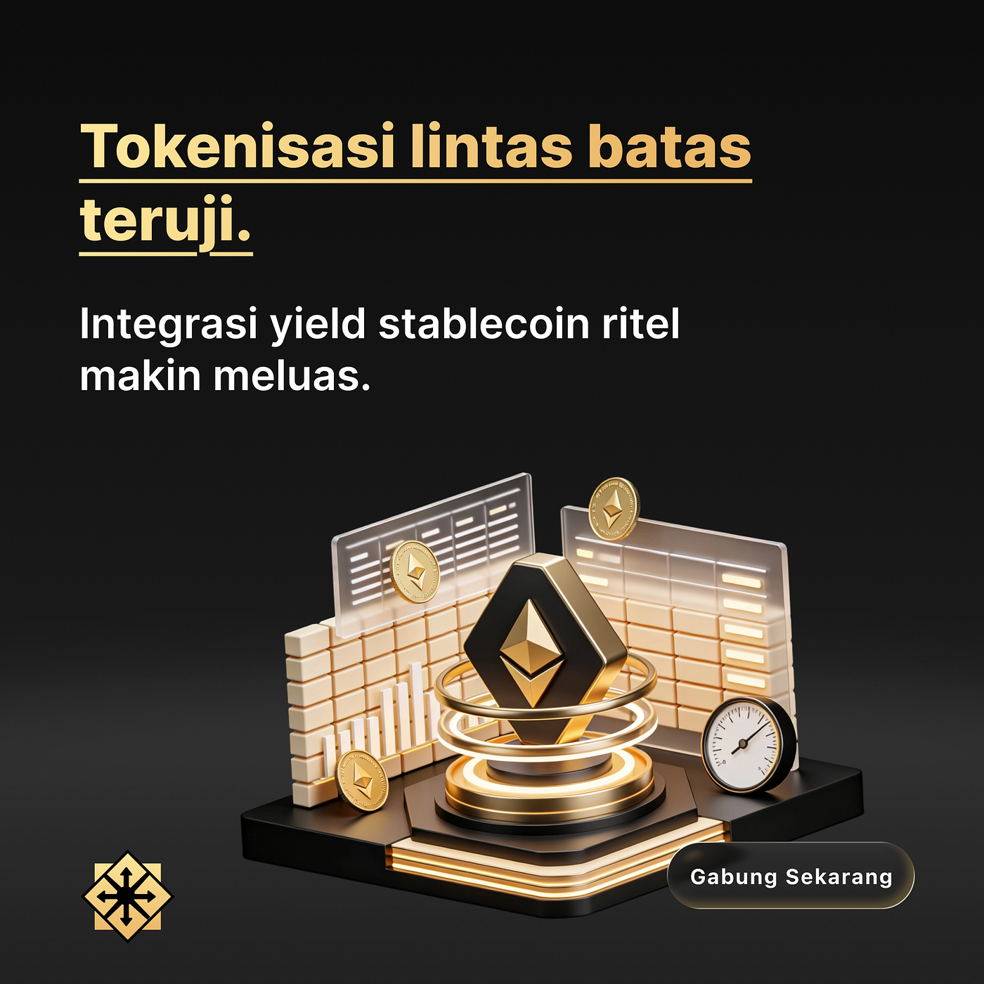 TZNXG Analisis: Akselerasi Tokenisasi Global dan Infrastruktur Yield DeFi