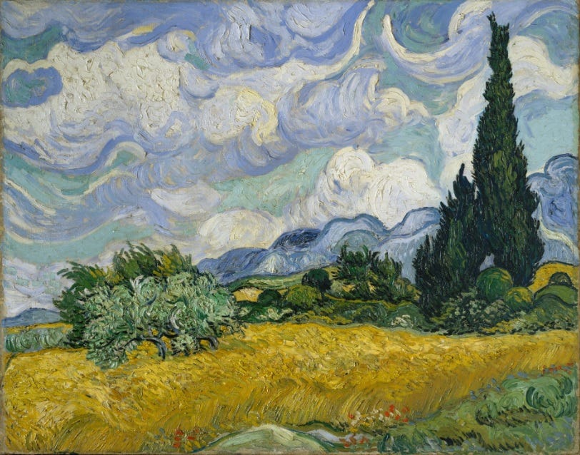 On seeing the gun that might have ended Vincent Van Gogh's life