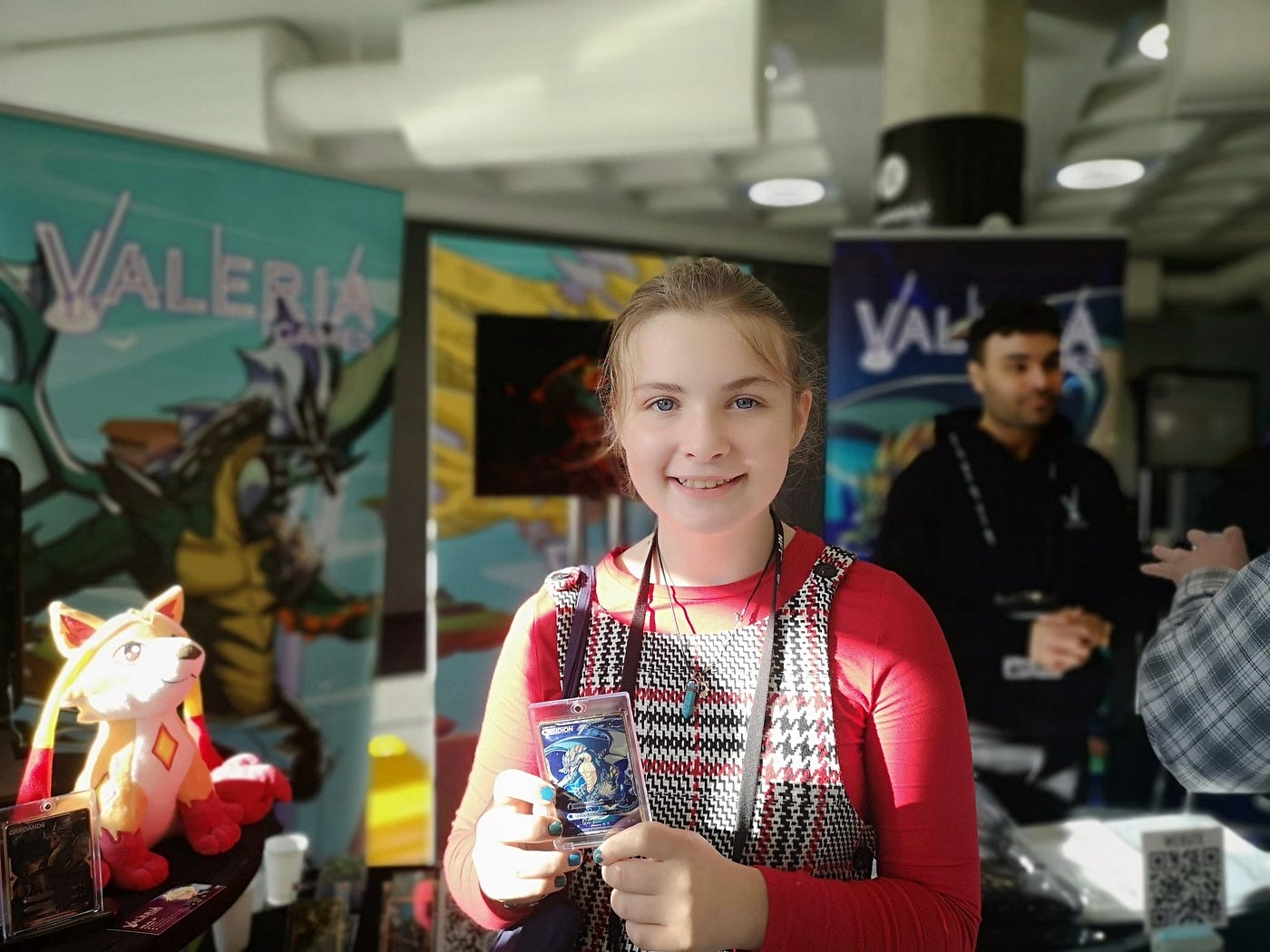 Valeria Games Makes a Splash at NFT.London | by NFT.NYC | Medium