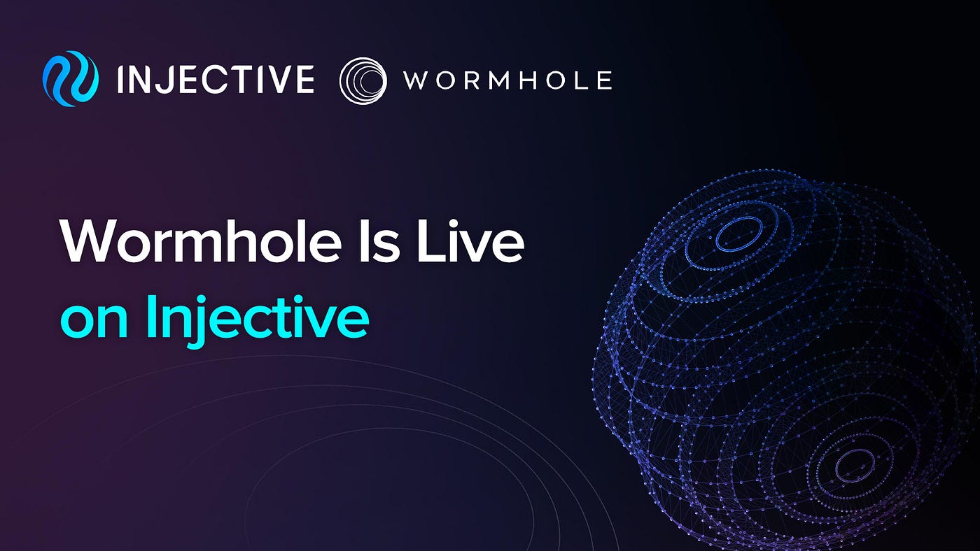 Wormhole Is Now Live On Injective | by Injective Labs | Injective | Medium