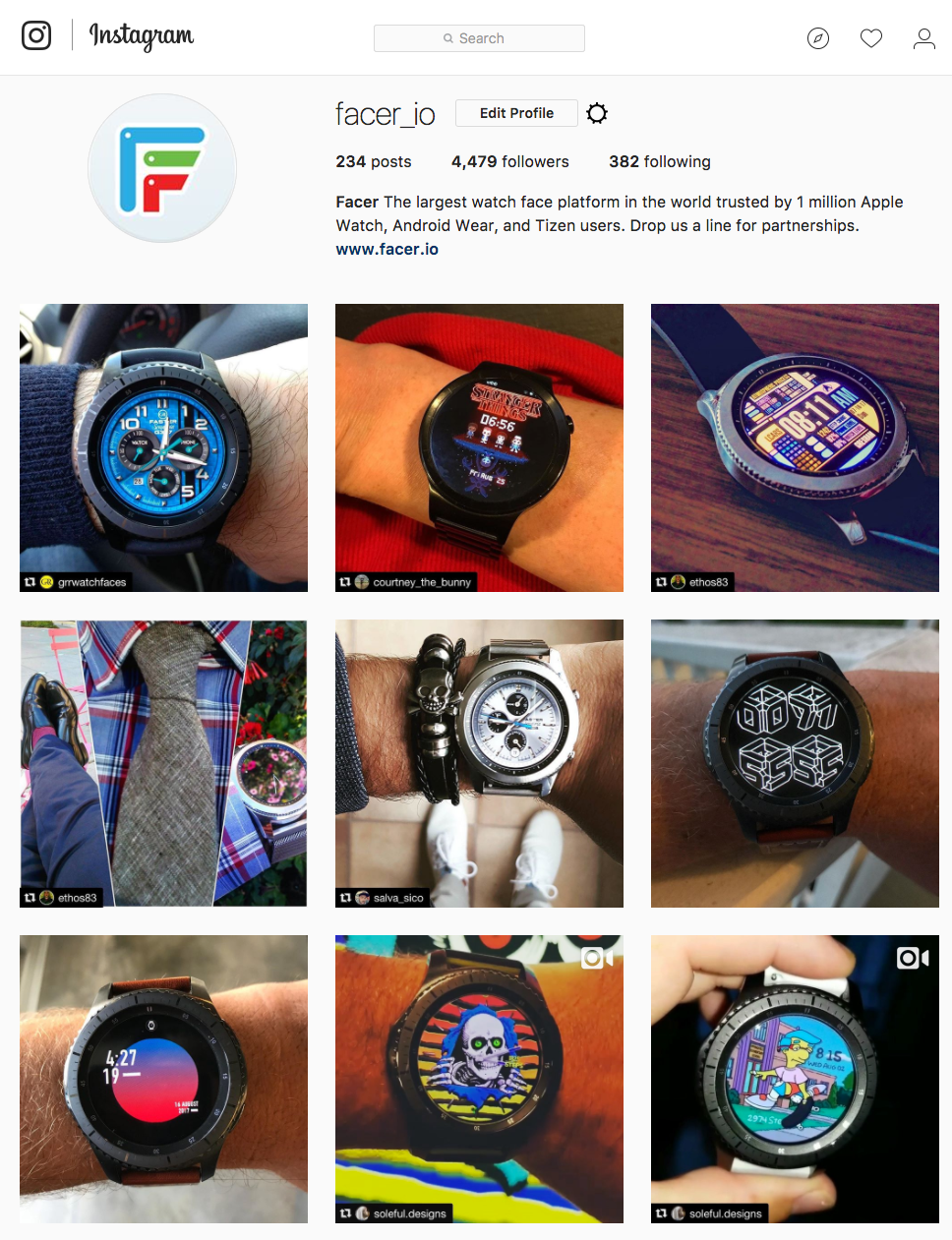 Smartwatch gmr clearance