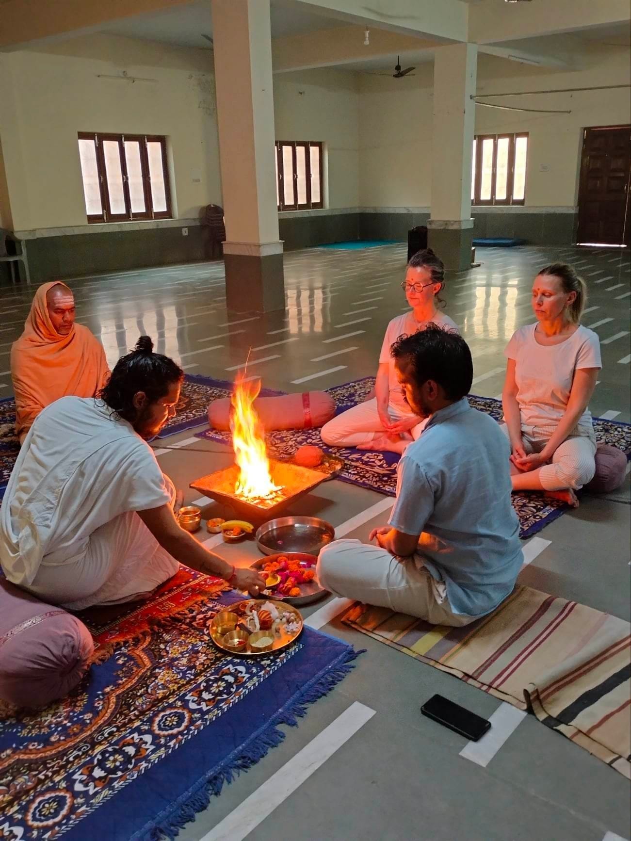 Yoga Vedanta Retreat at Satvik yogshala