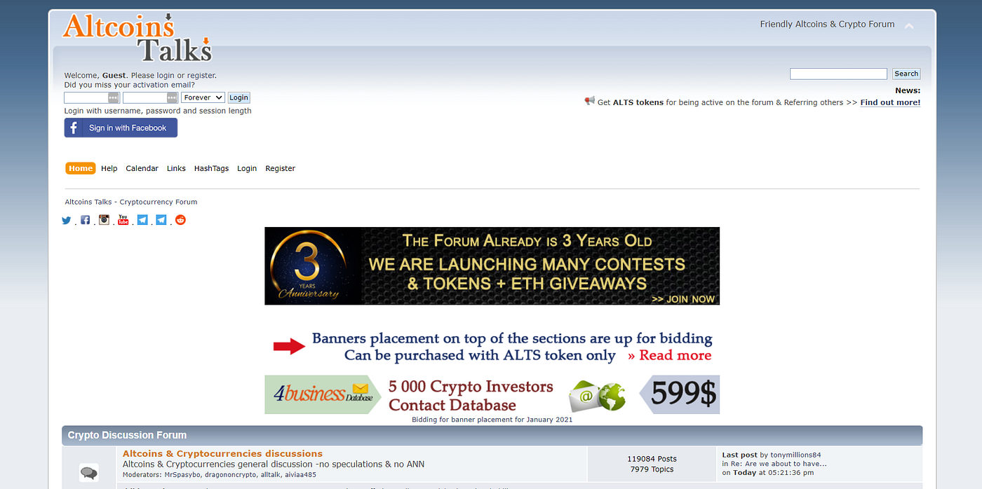 Forum communities for traders and investors. | by Dimitrios Gourtzilidis |  DataDrivenInvestor
