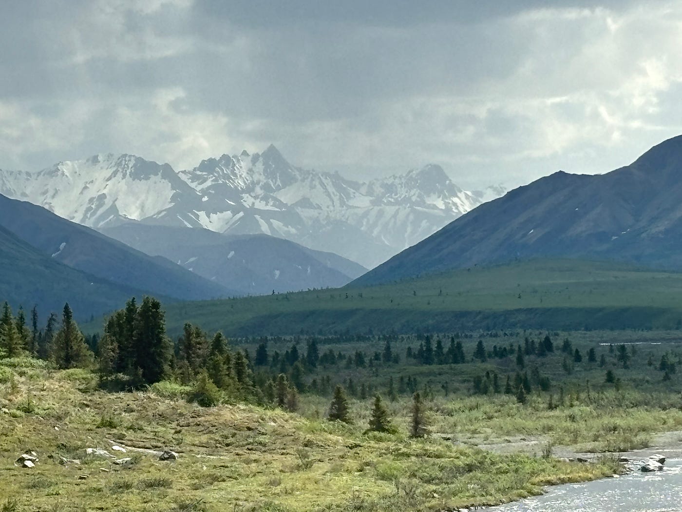 ALASKAN ADVENTURE-PART II. A DOME TRAIN RIDE AND MT DENALI… | by Chuck  Dudley | Travelin Arkansan
