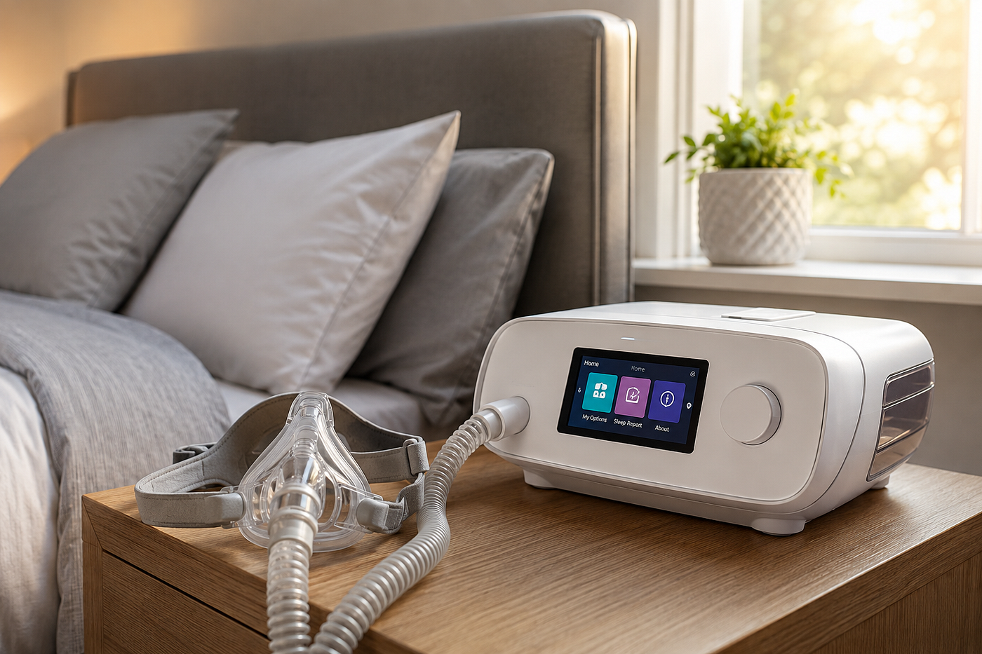 How Does a CPAP Machine Work? Explained Simply (2026)