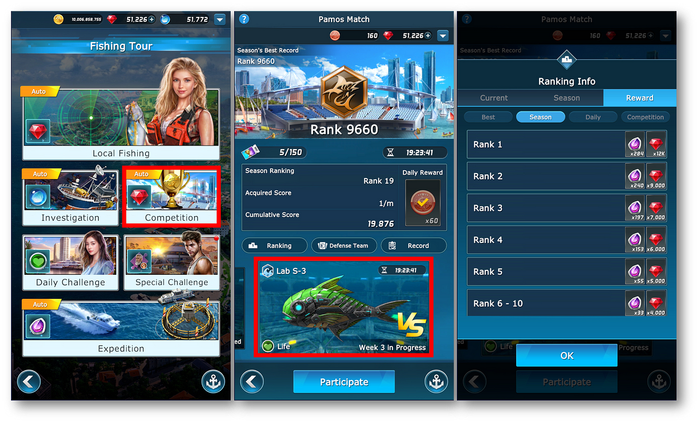 Game] P2O Guide for Ace Fishing: CREW (Update v1.9.0), by XPLA Official, XPLA Ecosystem