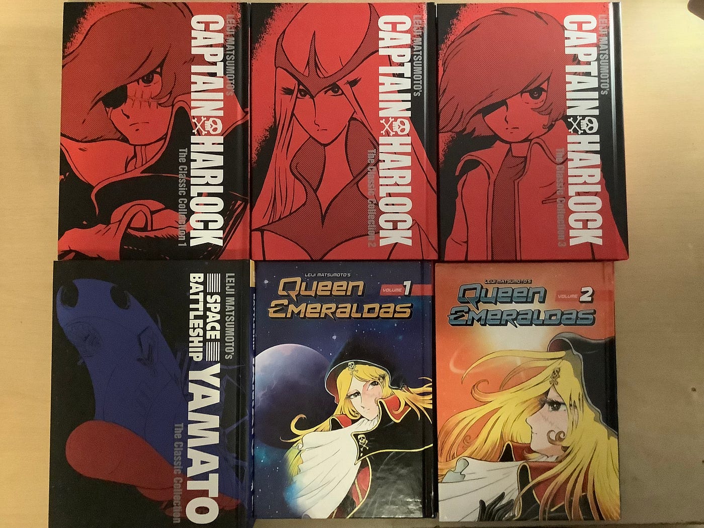 Figurine Galaxy Express 999 - Albator Edition Metro K - PVC, Sous Blister