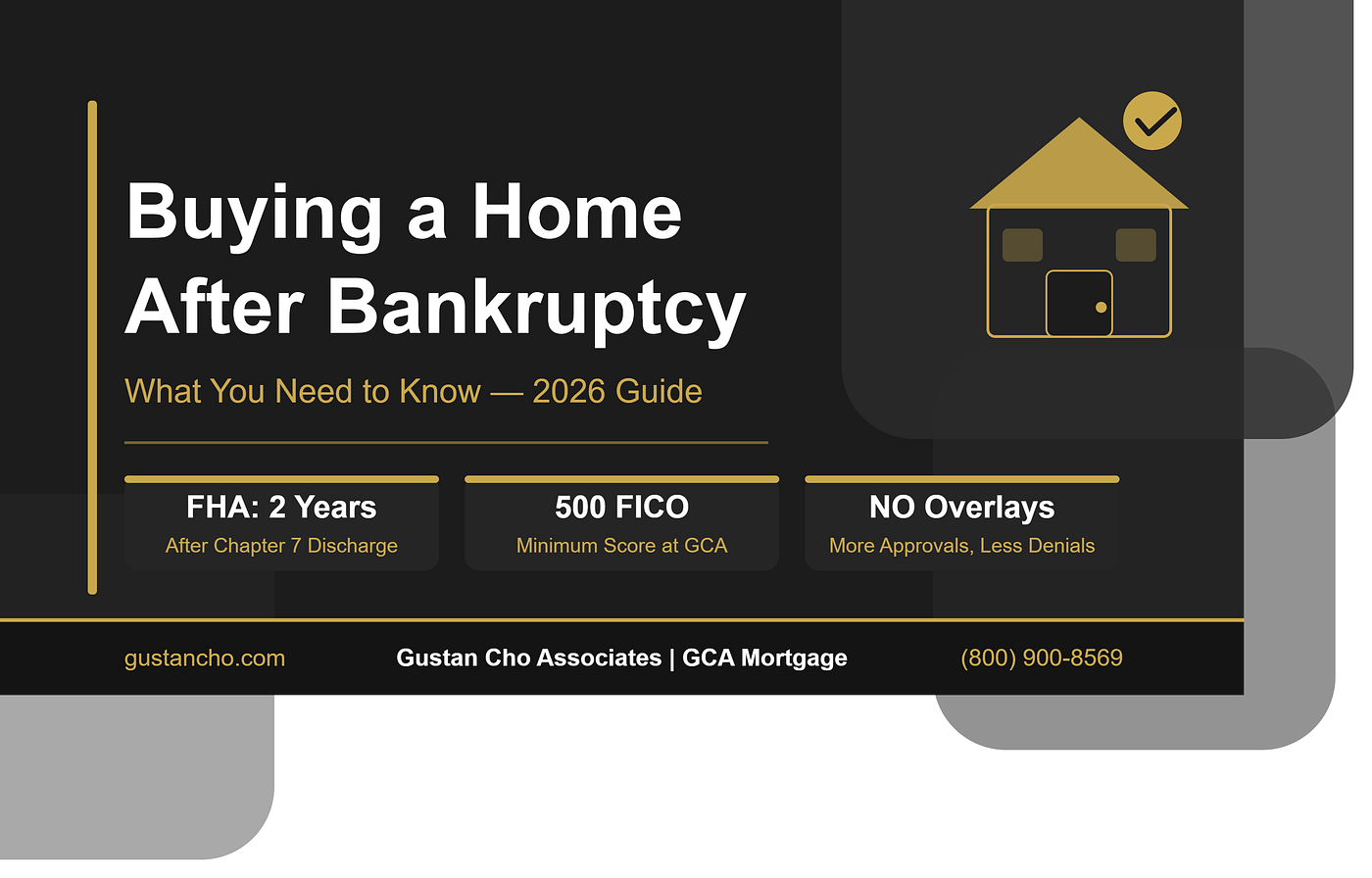 Buying a Home After Bankruptcy:What You Need to Know