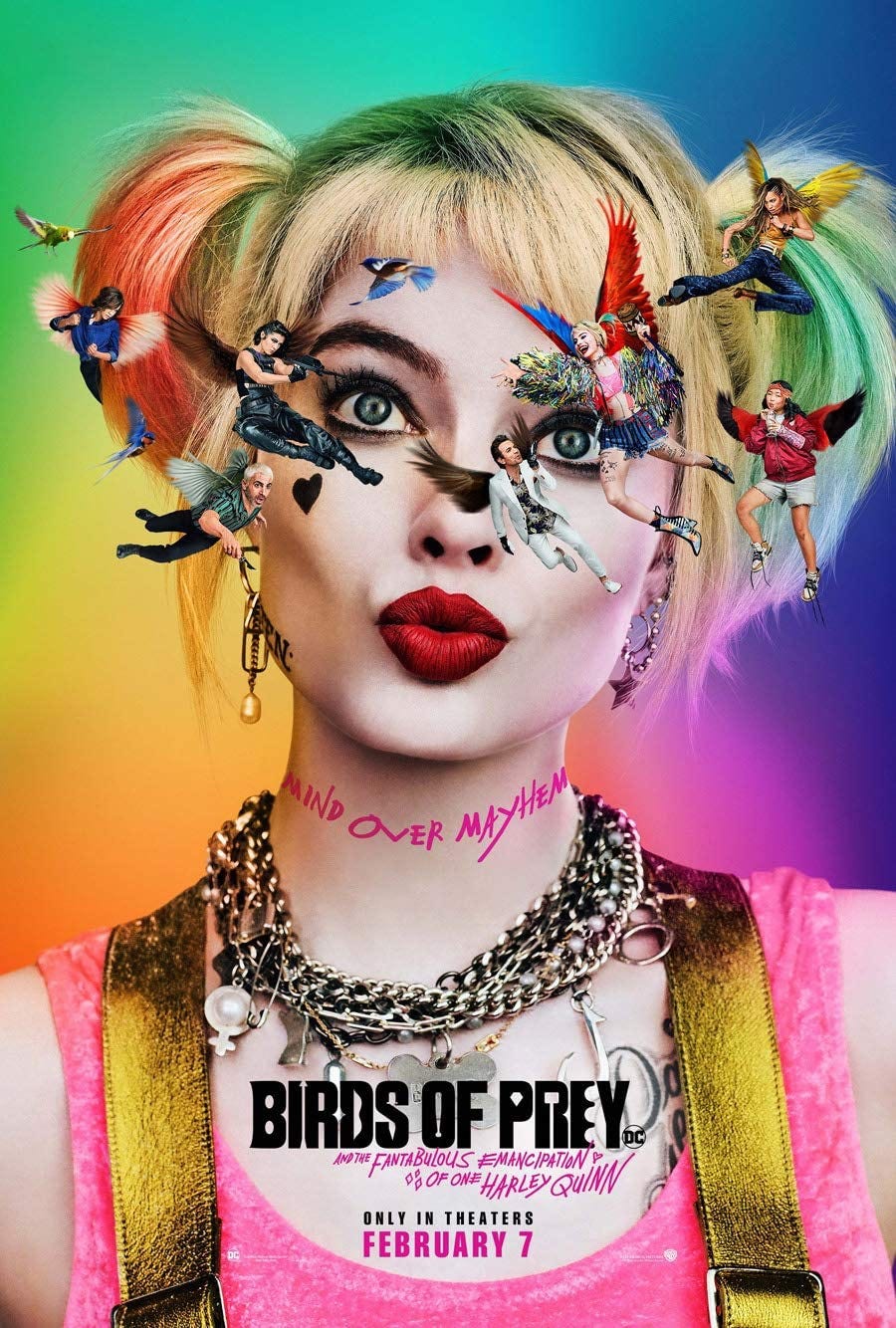 WEIRDO Reviews: Birds of Prey. No more Mista J. | by Elias Hernandez | The  Ugly Monster | Medium