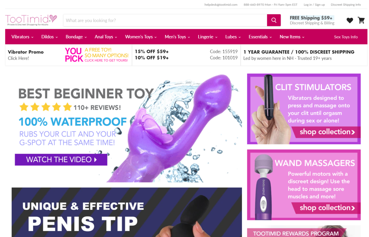 The Top 10 online Sex shop. On the Reddit, I saw a question: | by Mars Du |  Medium