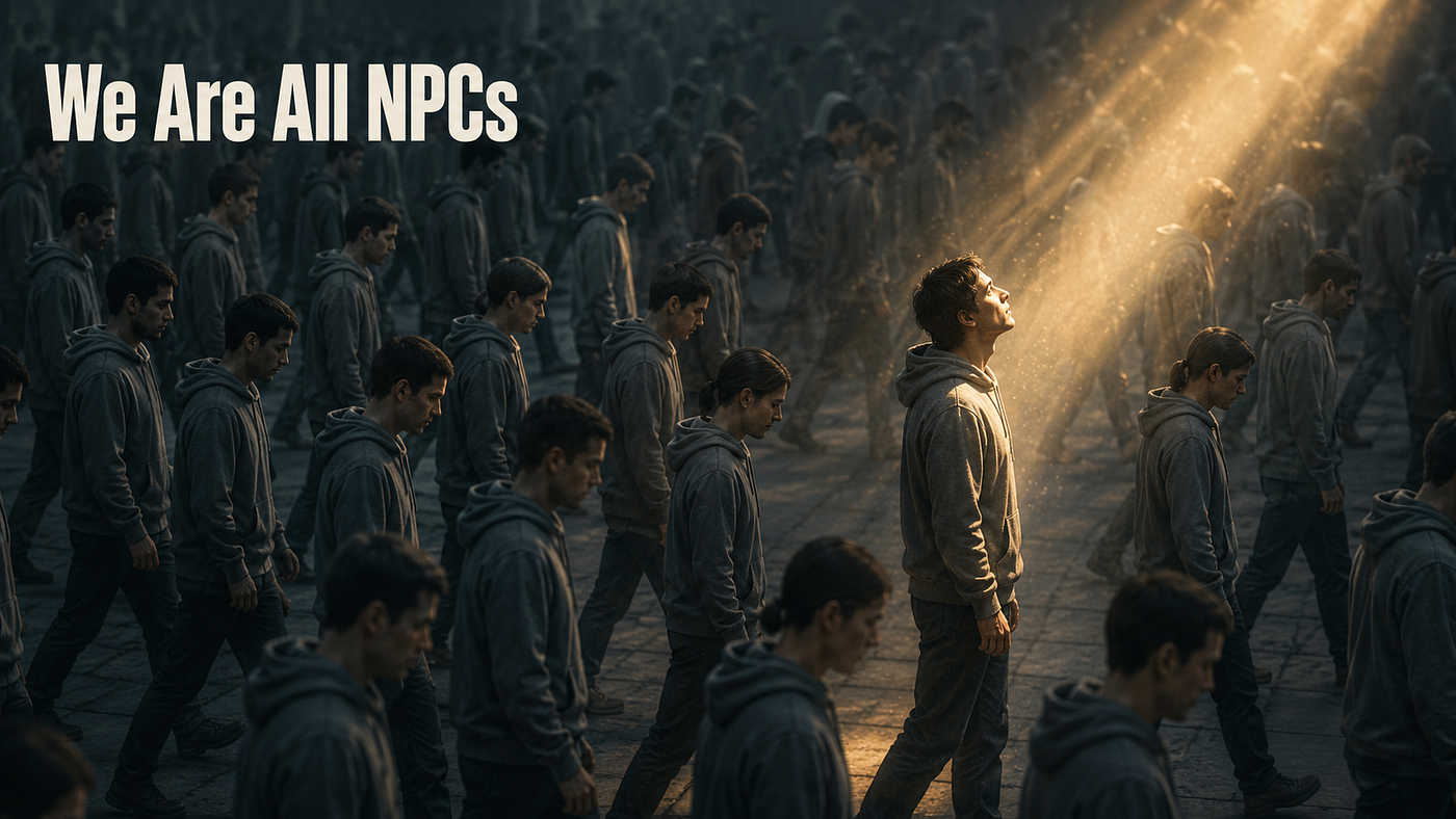 We Are All NPCs