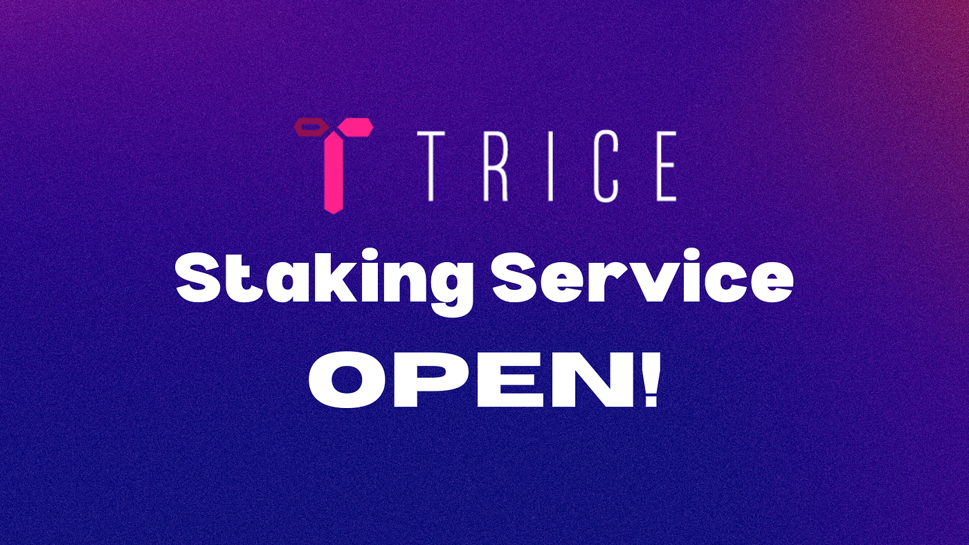 Shuffle & TRICE Staking Service