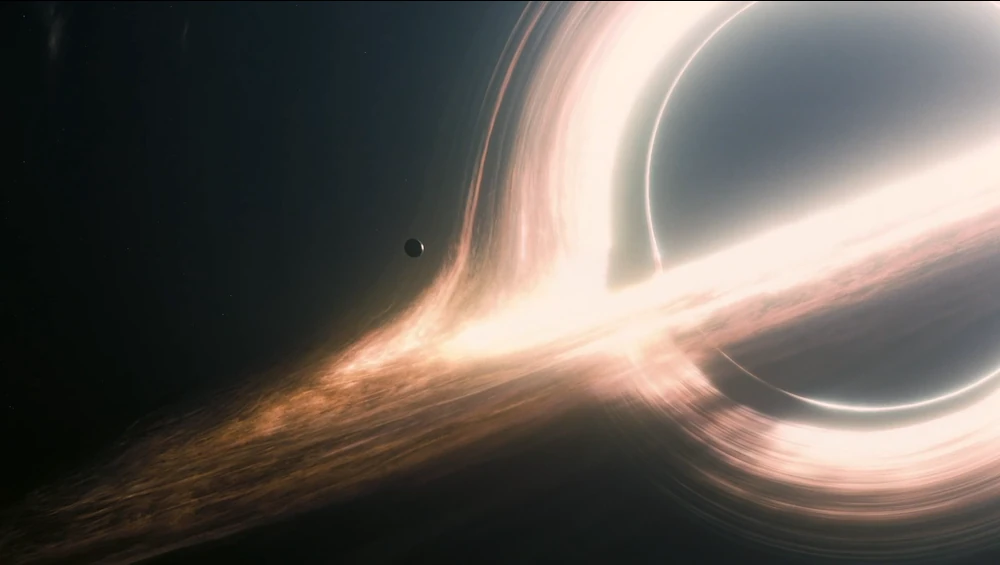 Black hole rendering