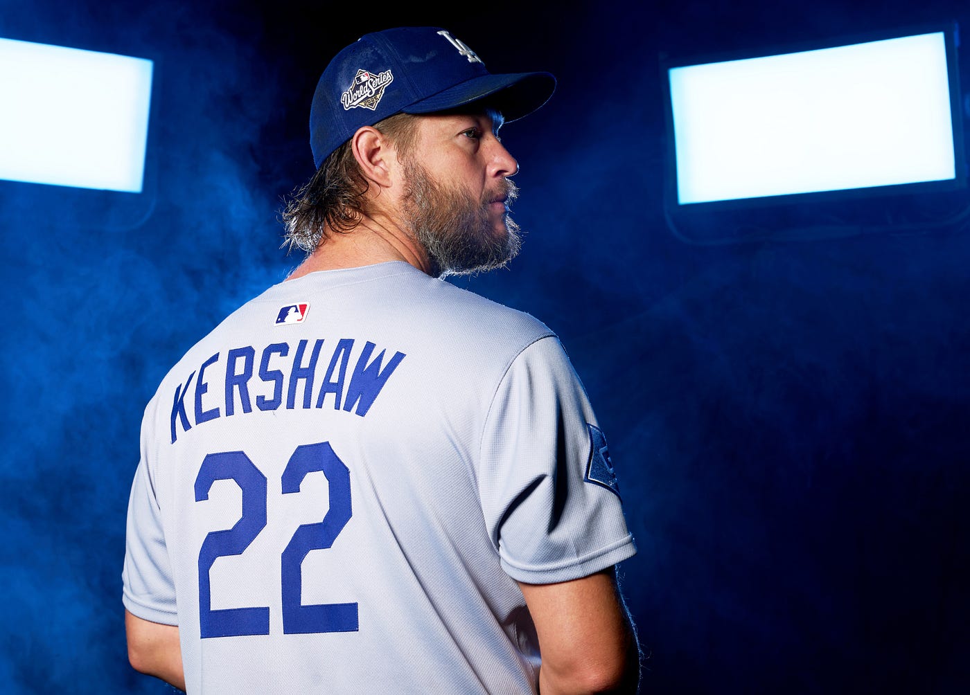 カーショウ ドジャース リミテッド ユニフォーム エムエルビー(MLB