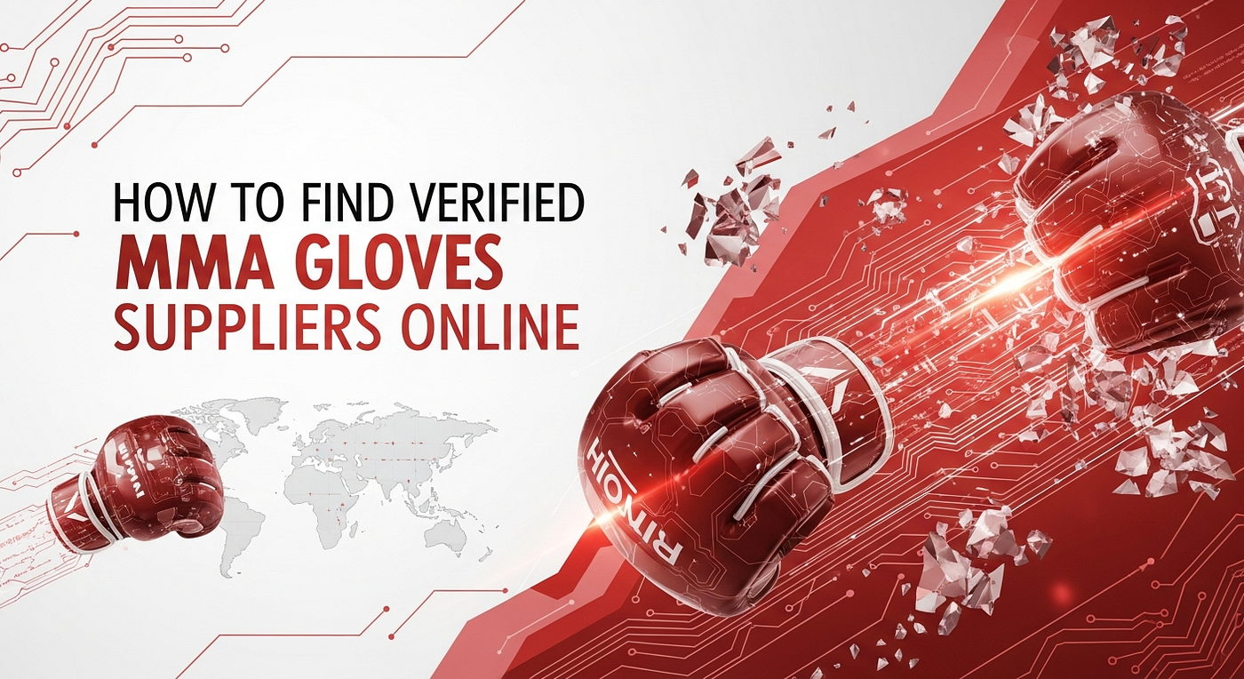 How to Find Verified MMA Gloves Suppliers Online
