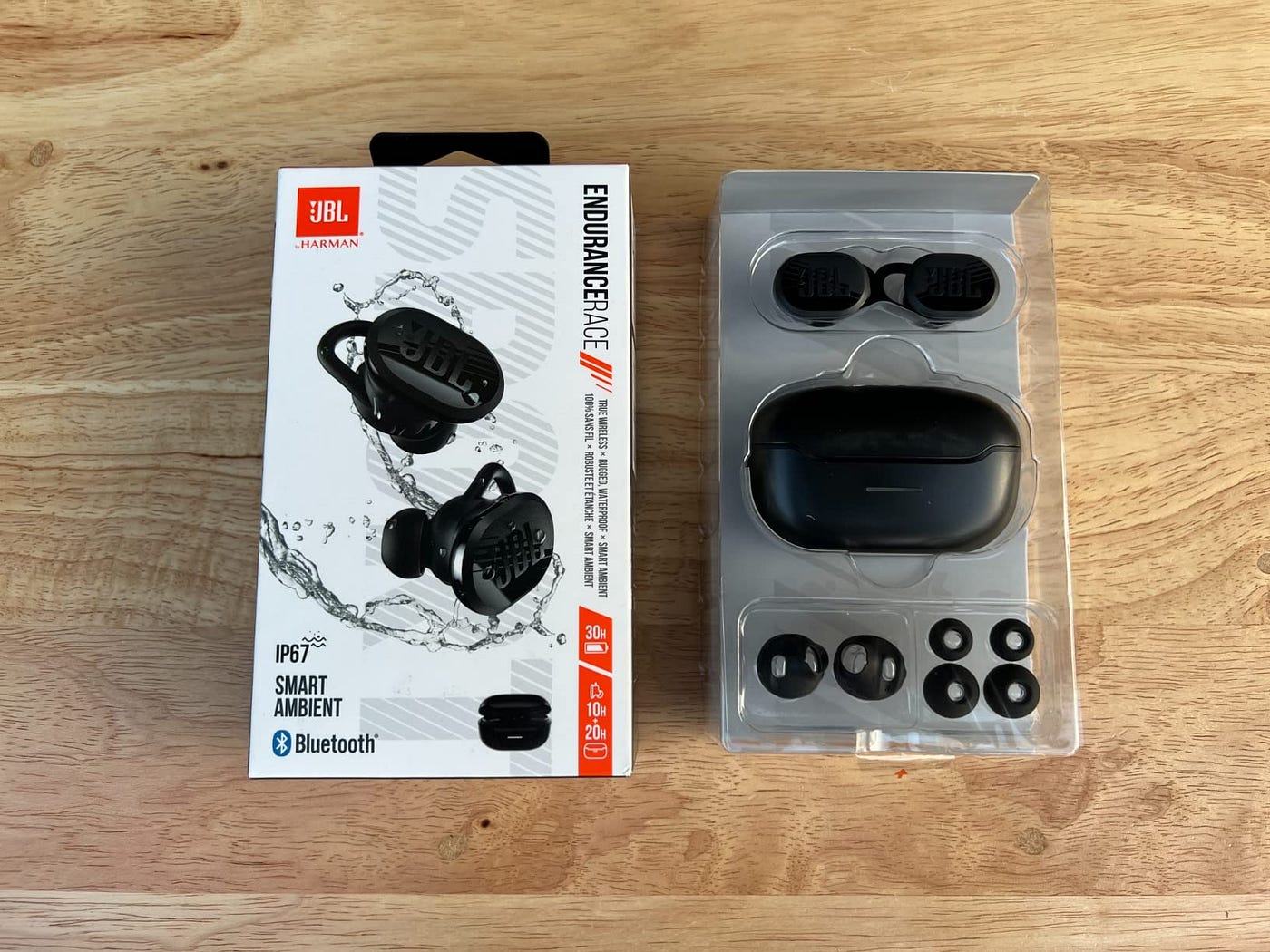 JBL Endurance Race True Wireless Earbuds Review | by Author | Medium