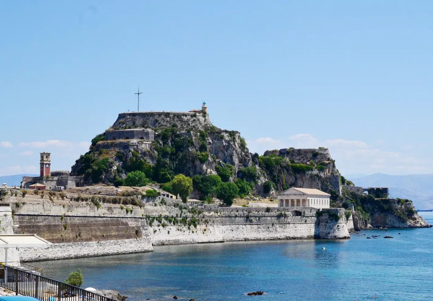 Corfu, The Old Fortress