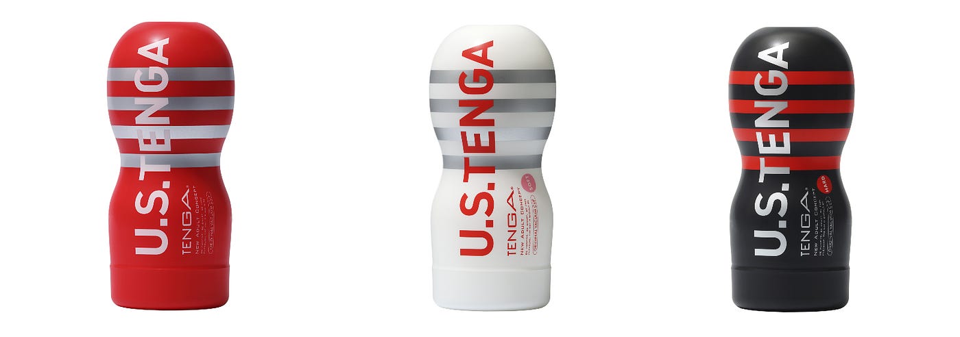 TENGA's 17th Anniversary: Pleasure Comes in Many Sizes | by