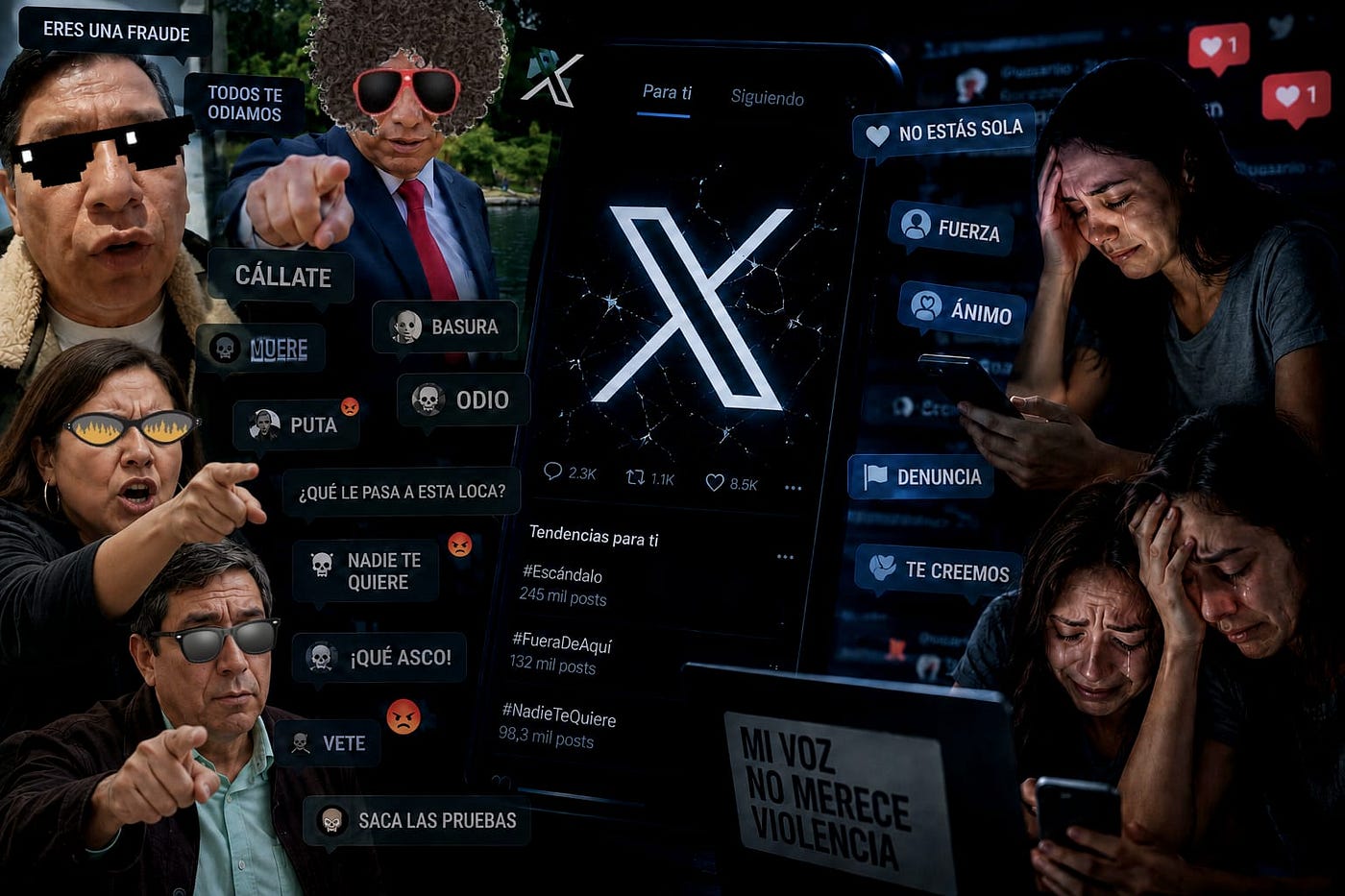 VIOLENCIAS EN EL MUNDO DIGITAL