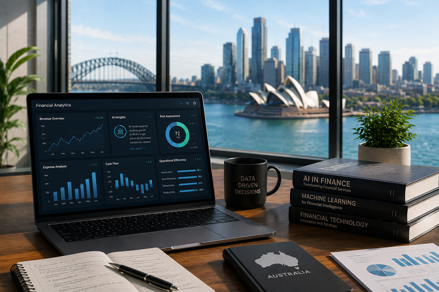 Top 9 Best Custom AI Development Companies For Finance in Australia For 2026