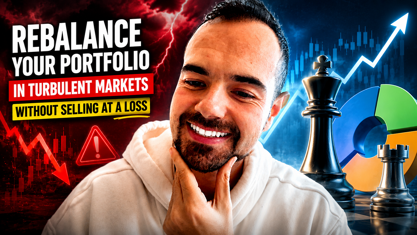 How to Rebalance Your Portfolio in Turbulent Markets (Without Selling at a Loss)