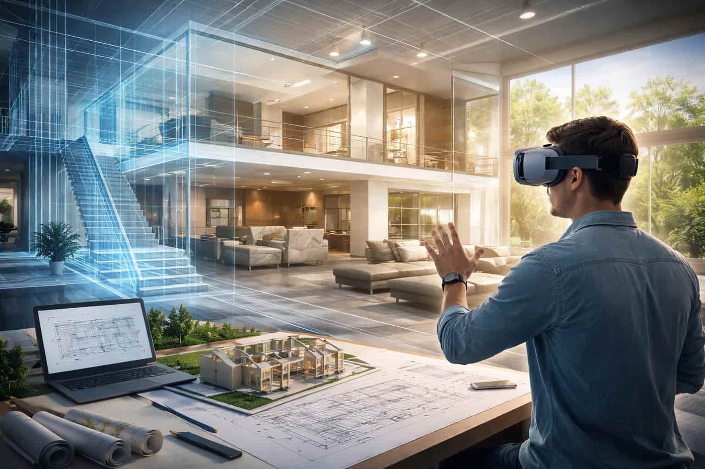 From Blueprints to Reality: The Impact of VR Walkthroughs