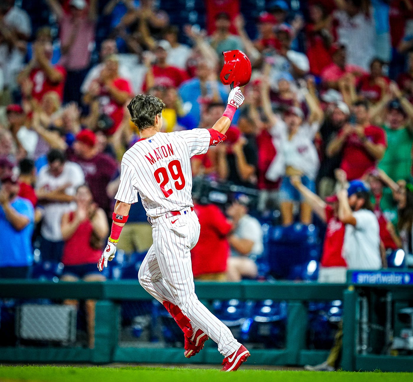 Aaron Nola strikes out 11 Reds as Phillies sweep four-game series