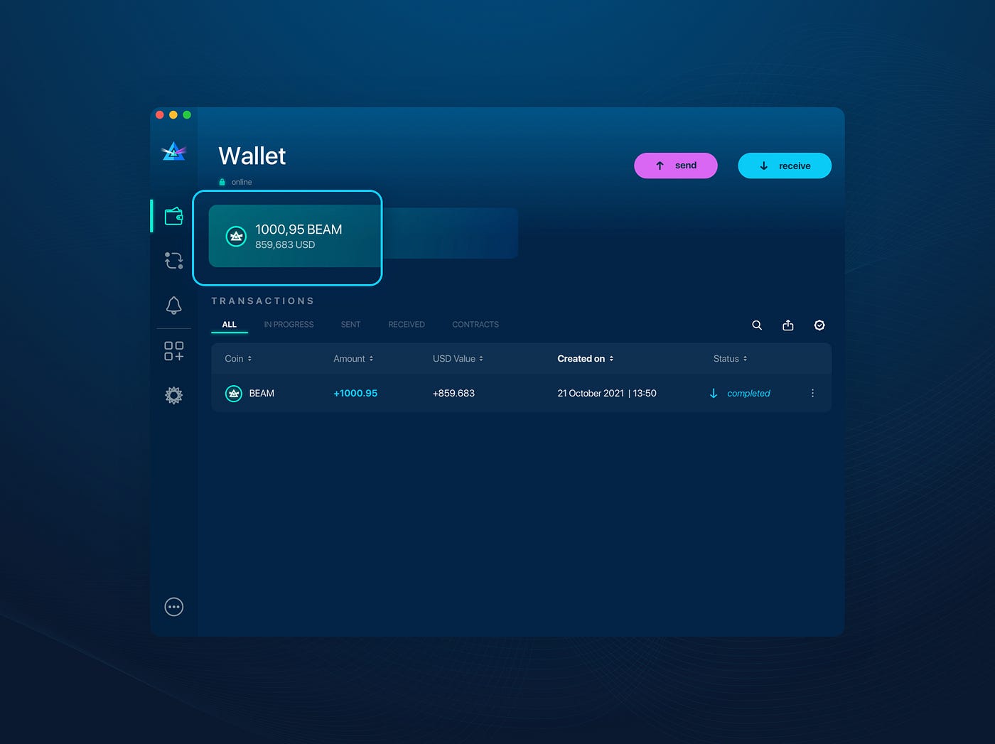 How to Stake Beam. A step-by-step tutorial | BEAM Privacy