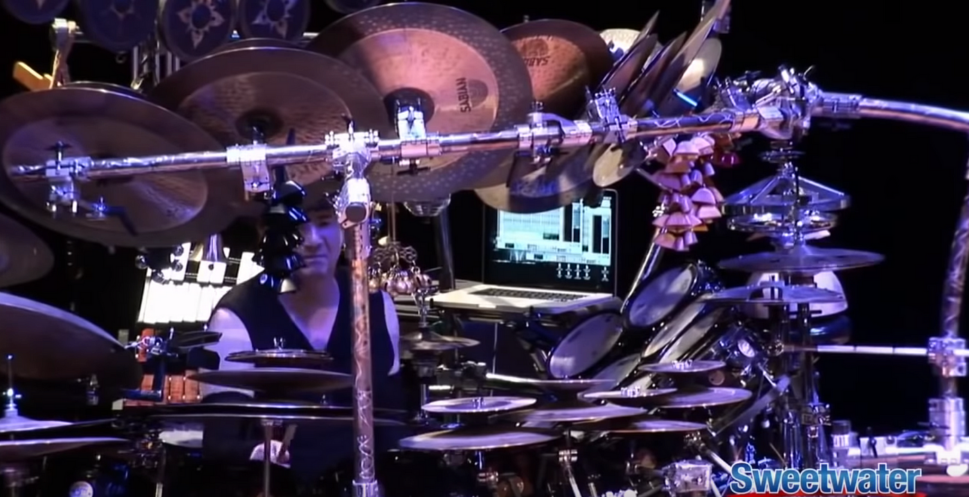 Terry Bozzio on Touring the World's Largest Tuned Drum Kit