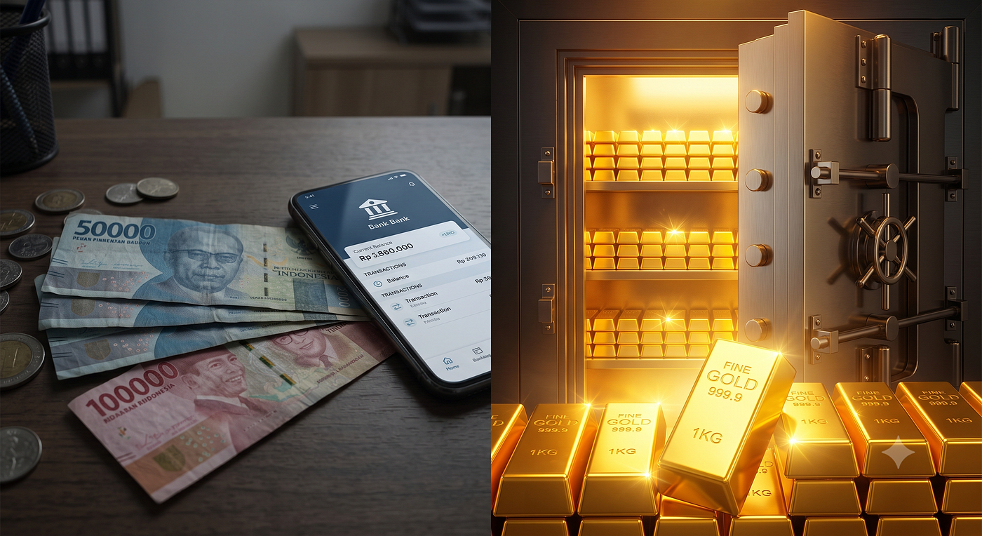 Mengenal Bank Bullion (Bank Emas): Fungsi, Layanan, dan Perkembangannya di Indonesia