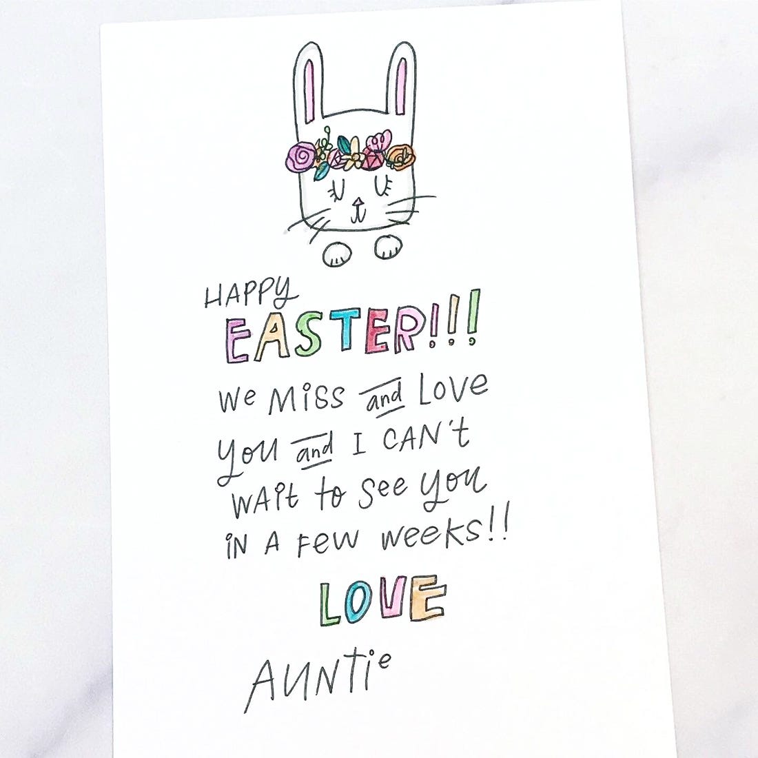 4 People Who'd Love an Easter Card, by Punkpost, Punkpost