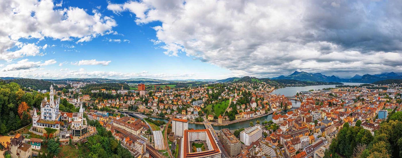 Top 10 Sehenswürdigkeiten von Luzern in der Schweiz
